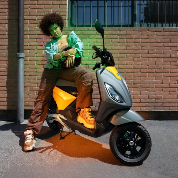 Piaggio ONE: generation green