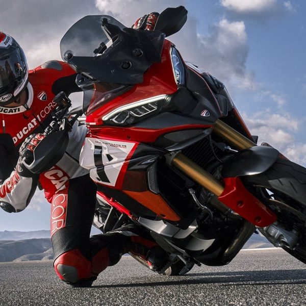 Ducati Multistrada Pikes Peak V4 2022 – video