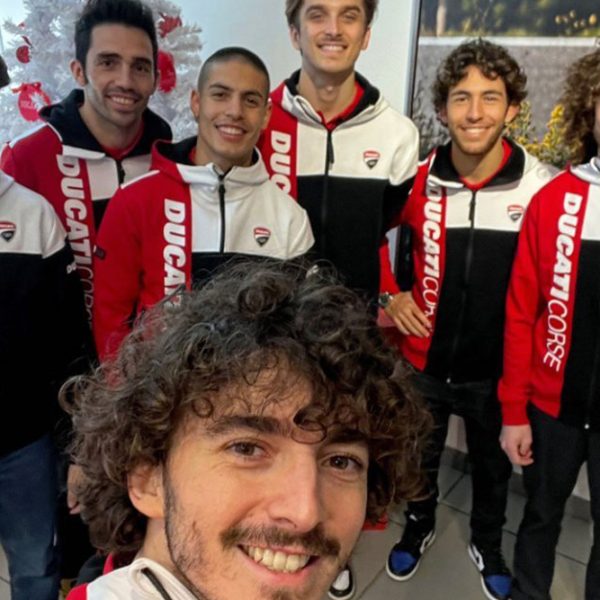 Pecco Bagnaia & Co. relax prima del 2022