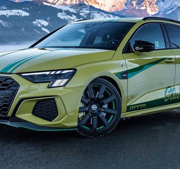 Audi S3 MTM Clubsport cattivissima da 480 cavalli