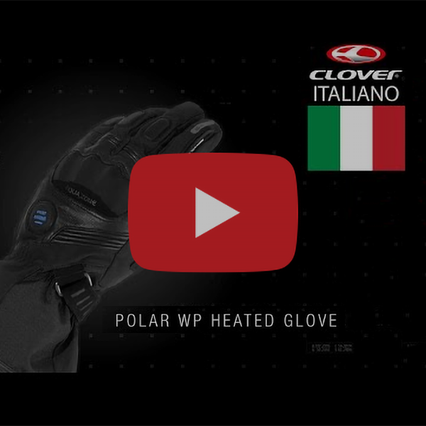 Clover Polar WP guanto riscaldato per non temere l’inverno