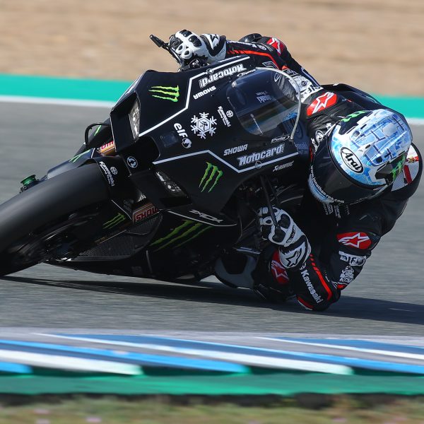 Superbike test a Jerez: Rea miglior tempo