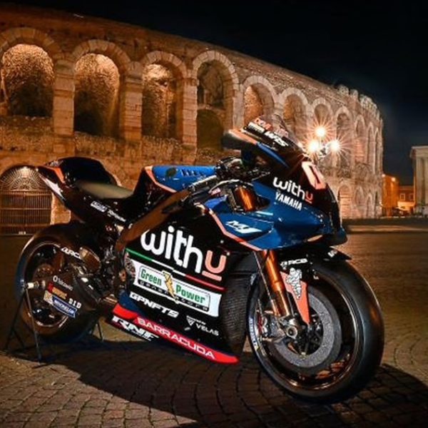 Team Yamaha WithU MotoGp – presentata della squadra 2022