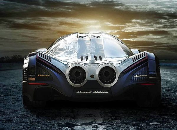 Devel Sixteen: 1500 cavalli sulle strade italiane – video e audio