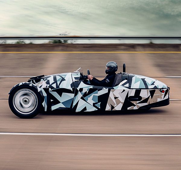 La nuova Morgan Three Wheeler – video teaser