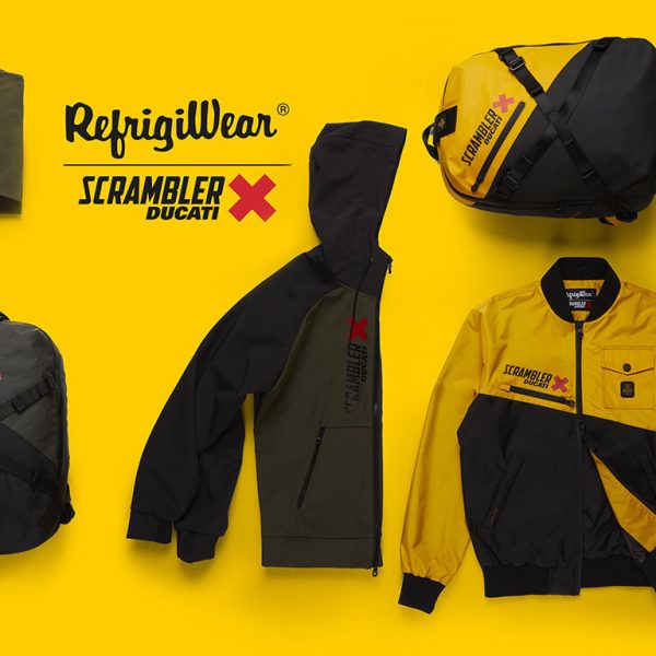 Scrambler RefrigiWear collezione streetwear Limited Edition