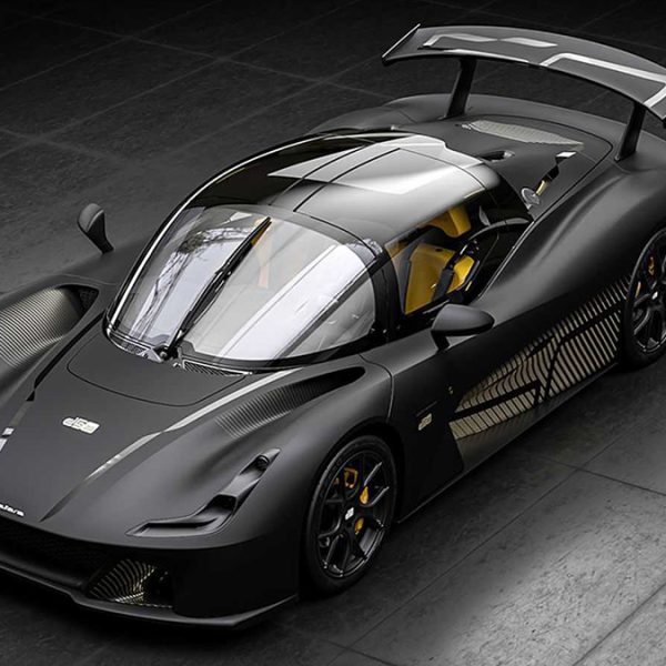 Dallara Stradale D50 lusso e prestazioni per festeggiare