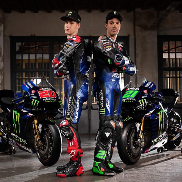 Team Monster Energy Yamaha MotoGp – la squadra 2022