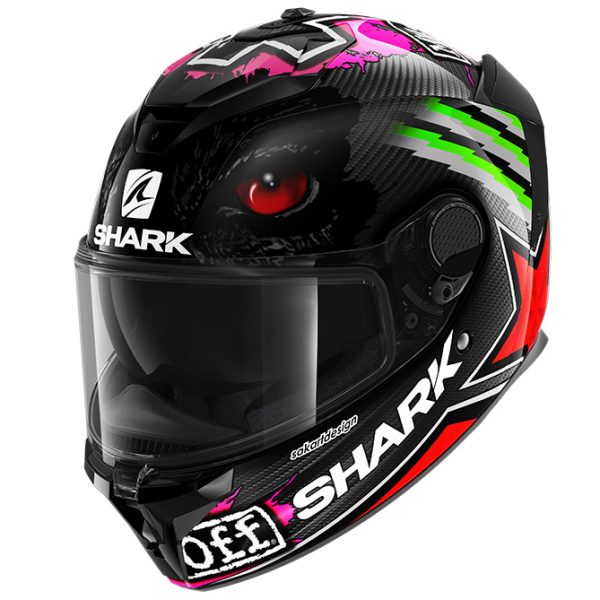 Shark Spartan GT Carbon sport tourer per tutti