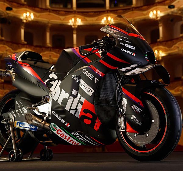 Aprilia Racing Factory Team – presentata la squadra 2022