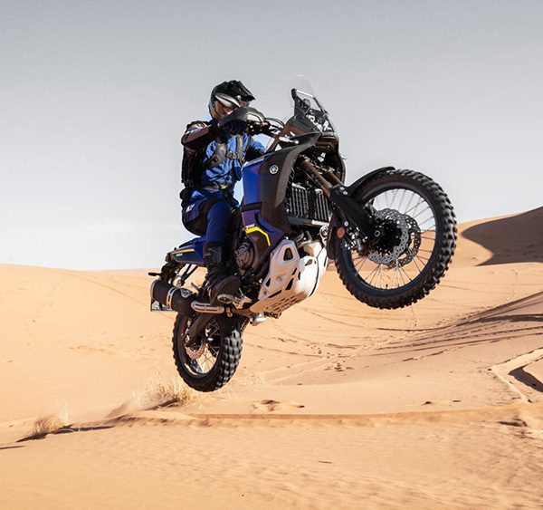 Yamaha Ténéré 700 World Raid avventura senza nessun limite