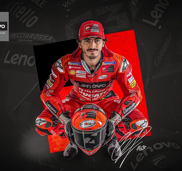 Pecco Bagnaia e Ducati Corse insieme fino al 2024