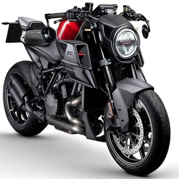 Brabus 1300 R. KTM 1290 SuperDuke R agli steroidi