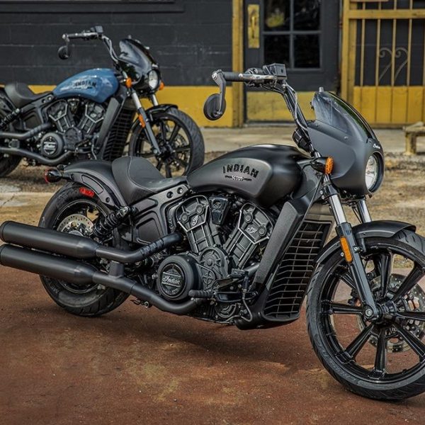 Indian Scout: arrivano la Rogue e la Sixty