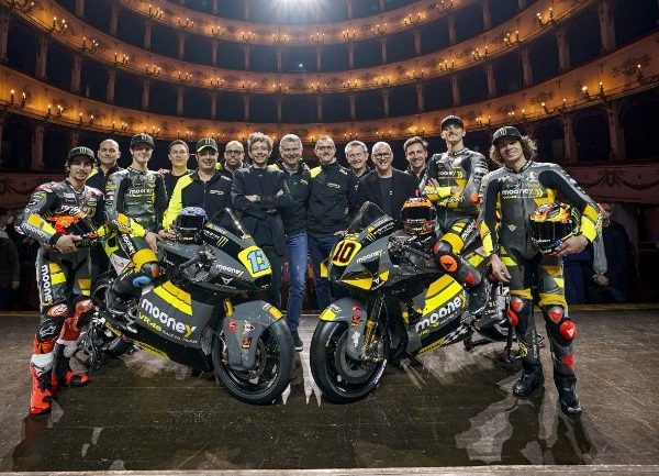 Team Mooney VR46 Ducati: presentata la squadra 2022