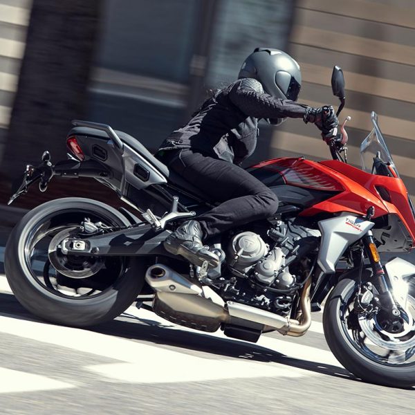 Triumph Tiger Sport 660 LA NOSTRA PROVA