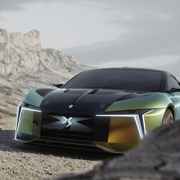 DS E-Tense Performance: la guida del futuro