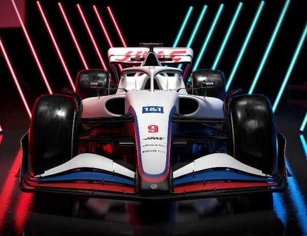 Formula 1: Haas presenta la monoposto VF-22