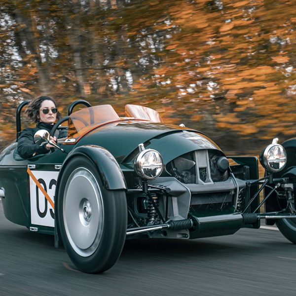 Morgan Super 3 la Three Wheeler per il futuro