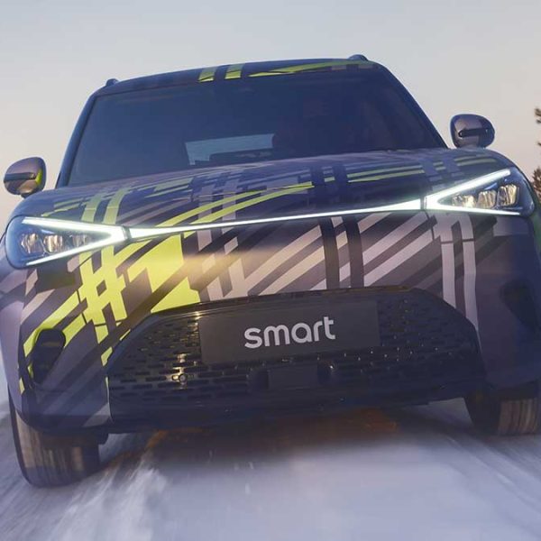 Smart #1 è il primo SUV Full Electric di Smart