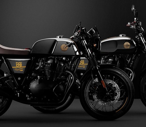 Royal Enfield 120th Year Anniversary Edition stanno arrivando