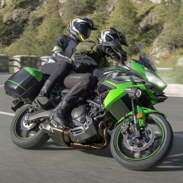 Kawasaki Versys 650: qui si viaggia in prima classe PROVA