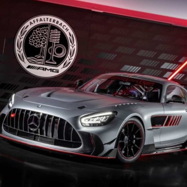 AMG GT Track Series per festeggiare i 55 anni