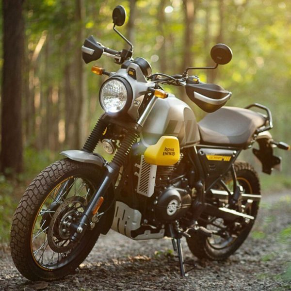 Royal Enfield SCRAM 411 Crossover Urban Adventure