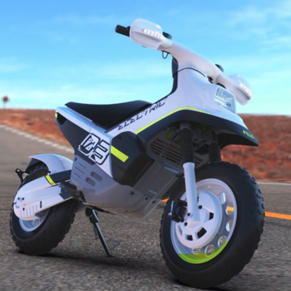 Felo FW-03 elettrico ispirato al mitico Honda Cub