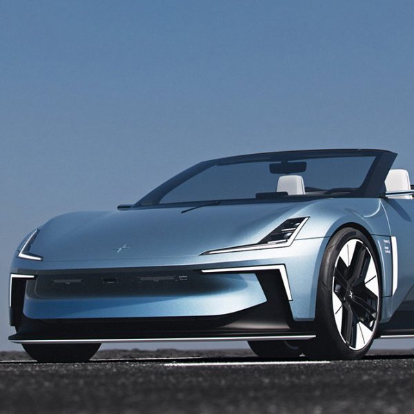 Polestar 02 Concept benvenuta Roadster del futuro