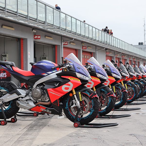 Aprilia Racers Days: tutti in pista con le Factory