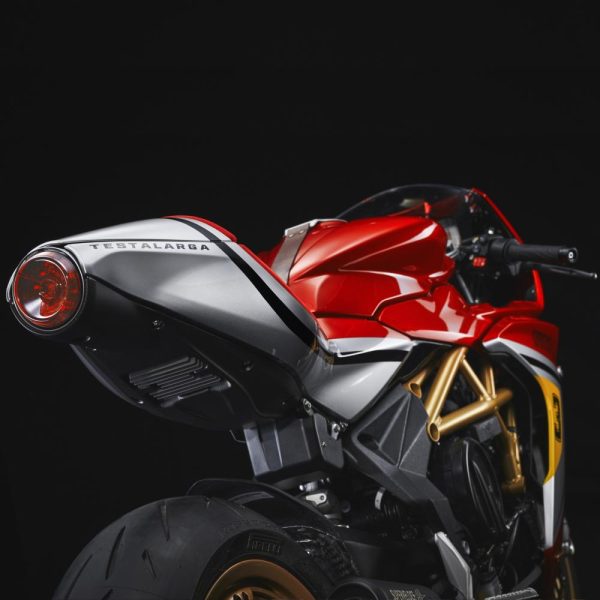 MV Agusta Superveloce Testalarga esclusiva in esemplare unico