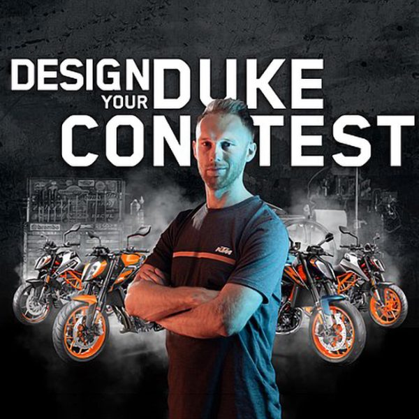 Design your DUKE il concorso per vincere un DUKE