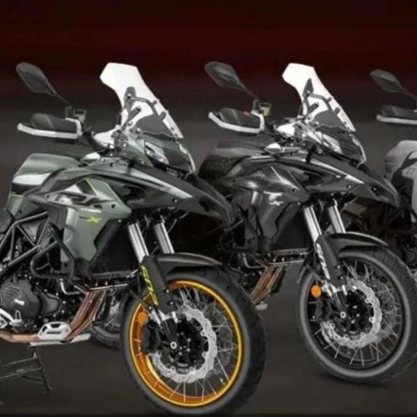 Benelli TRK 502 X 2022: presentata la versione cinese