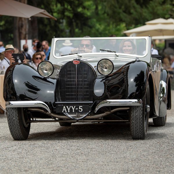 Concorso d’Eleganza Villa d’Este. Bugatti 57S la più bella