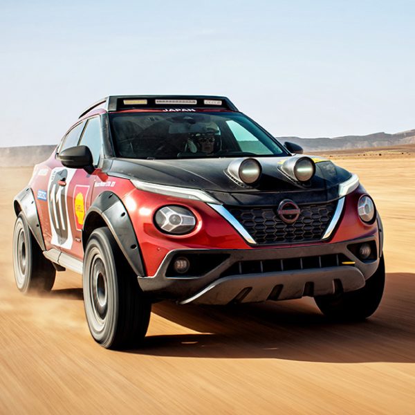 Nissan JUKE Hybrid Rally Tribute da concept a realtà