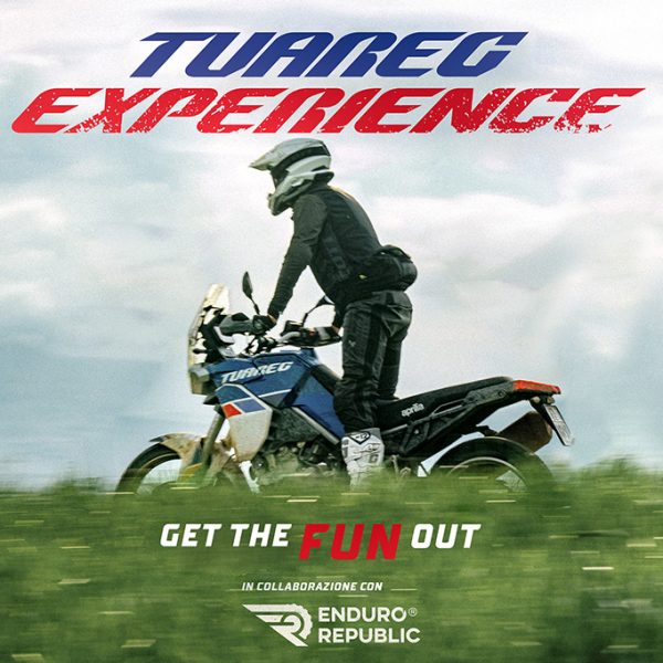 Aprilia Tuareg Experience benvenuti nella Repubblica dell’Enduro