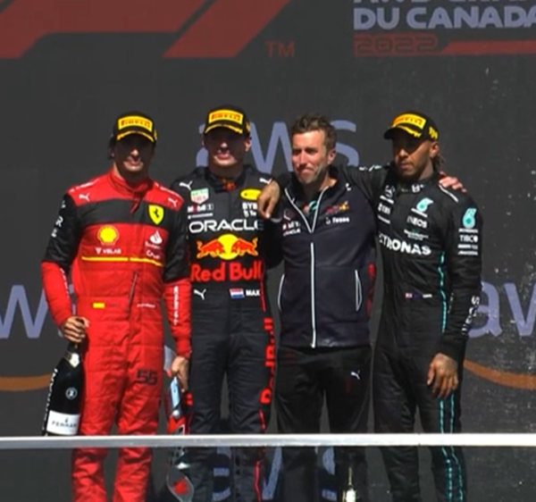 F1 GP Canada: Verstappen batte uno strepitoso Sainz