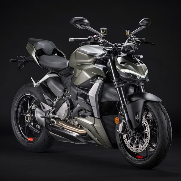 Ducati Streetfighter V2 Storm Green. Nuovo cattivissimo colore