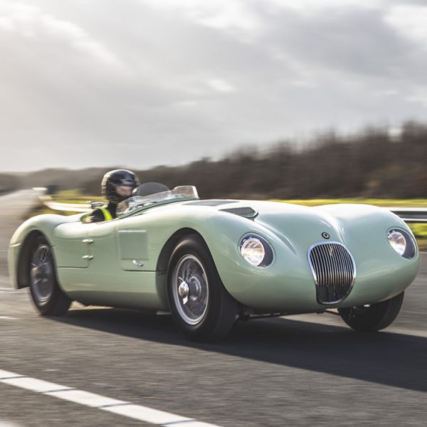 Jaguar C-Type Continuation consegnato il primo esemplare