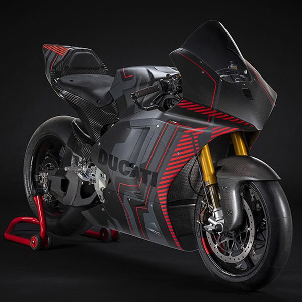 Ducati MotoE è un vero gioiello di tecnica e passione