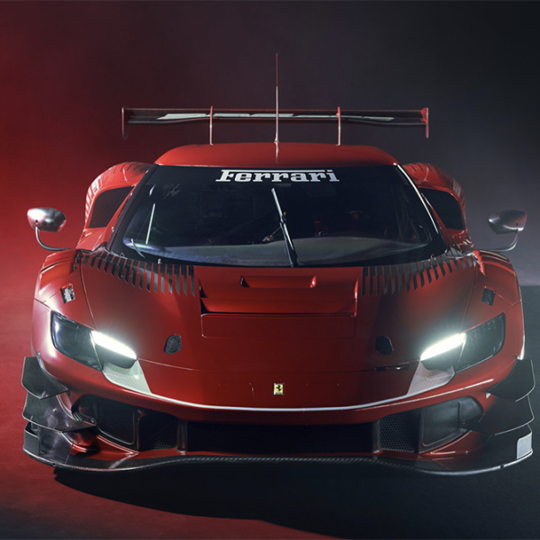 Ferrari 296 GT3 cattiva pronta per la pista