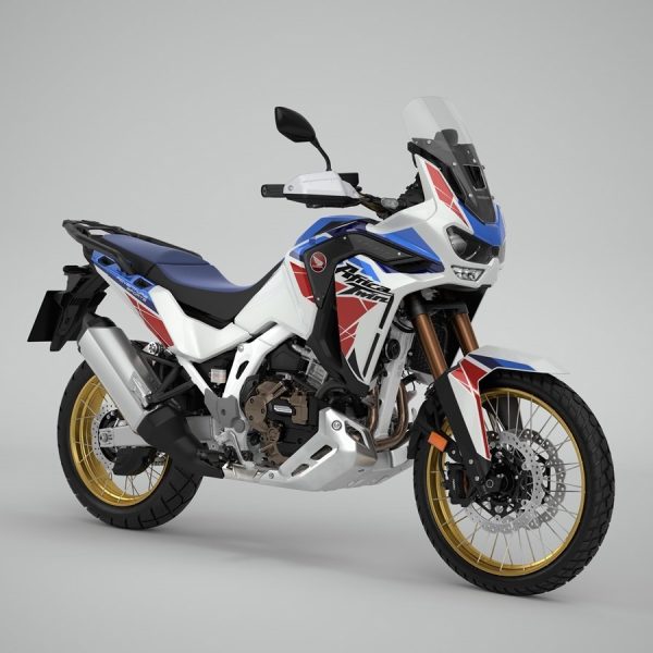 Honda Africa Twin 2023 si aggiorna con nuovi colori