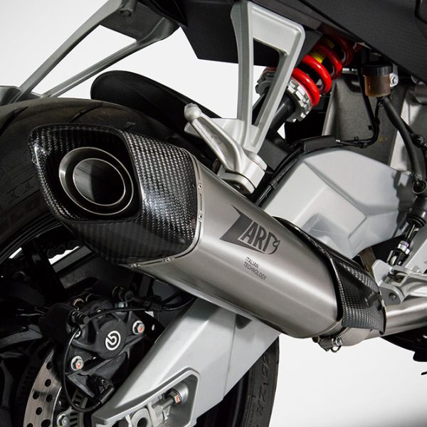 Zard per Aprilia RS660 il nuovo scarico omologato 