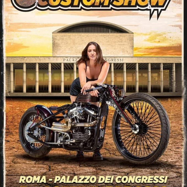 Eternal City 2022 Roma capitale del Motorcycle Show