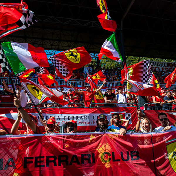 Formula1 Gp d’Italia. Monza rossa… di rabbia