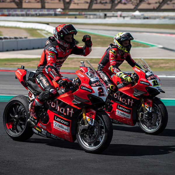 SBK Barcellona: tripletta senza storia di Bautista su Ducati