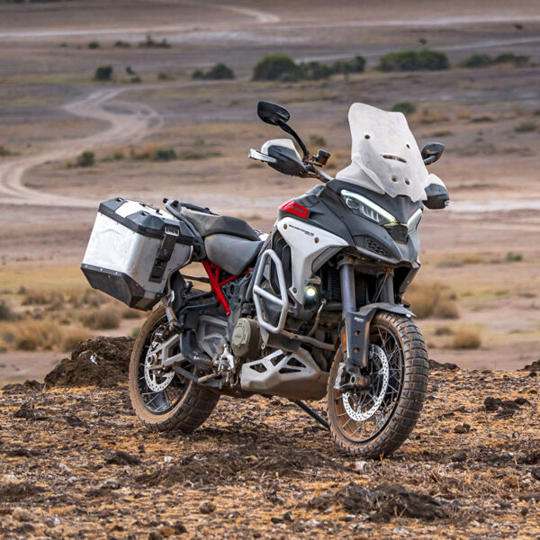 Ducati Multistrada V4 Rally nulla può fermarla 