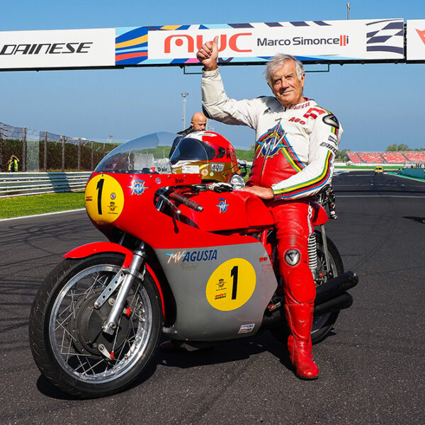 Giacomo Agostini festeggia 80 anni nella Rider’s Land