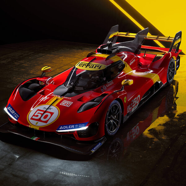 Ferrari 499P l’hypercar per tornare a vincere a LeMans